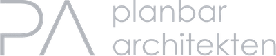 Logo PA – planbar architekten