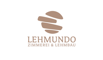 Logo Lehmundo Zimmerei & Lehmbau.