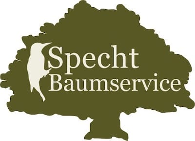 Logo Specht Baumservice, Dr. Justin Mathews.
