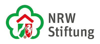 Logo NRW Stiftung.